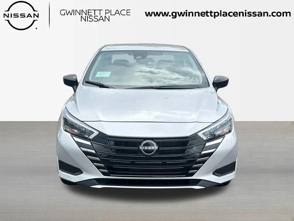 new 2025 Nissan Versa car, priced at $17,195