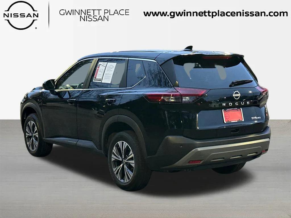 used 2023 Nissan Rogue car, priced at $17,947