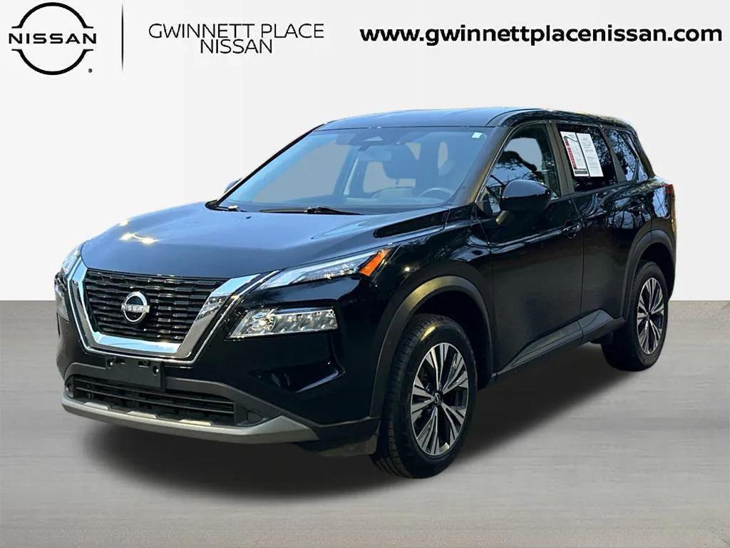 used 2023 Nissan Rogue car, priced at $17,947