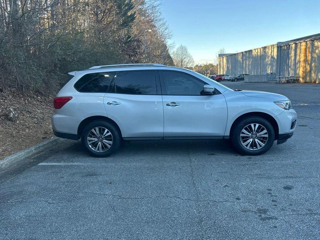 used 2018 Nissan Pathfinder car, priced at $9,326
