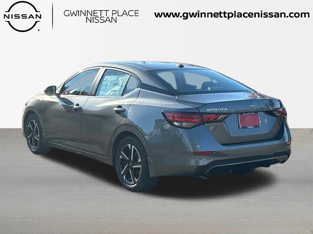 new 2025 Nissan Sentra car, priced at $19,150