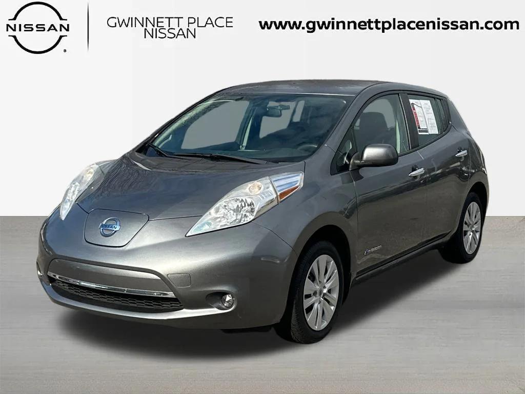 used 2015 Nissan Leaf car, priced at $6,400