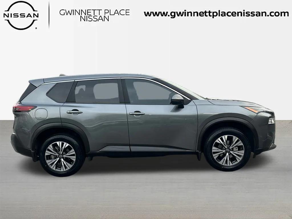 used 2022 Nissan Rogue car, priced at $16,610