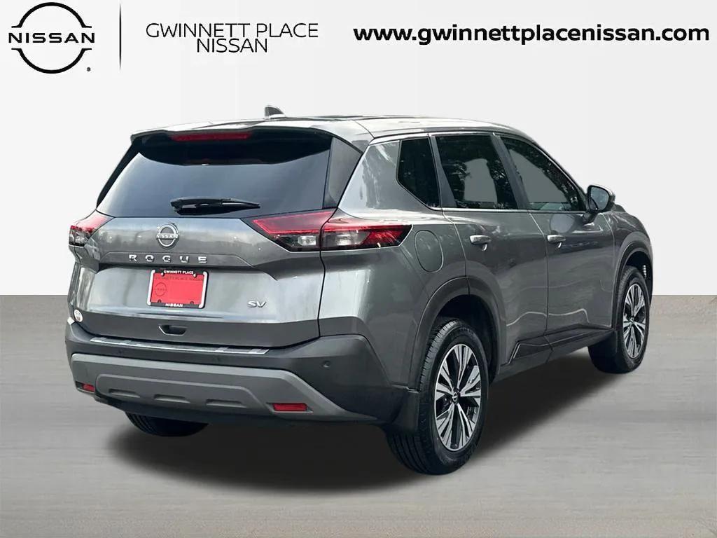 used 2022 Nissan Rogue car, priced at $16,610
