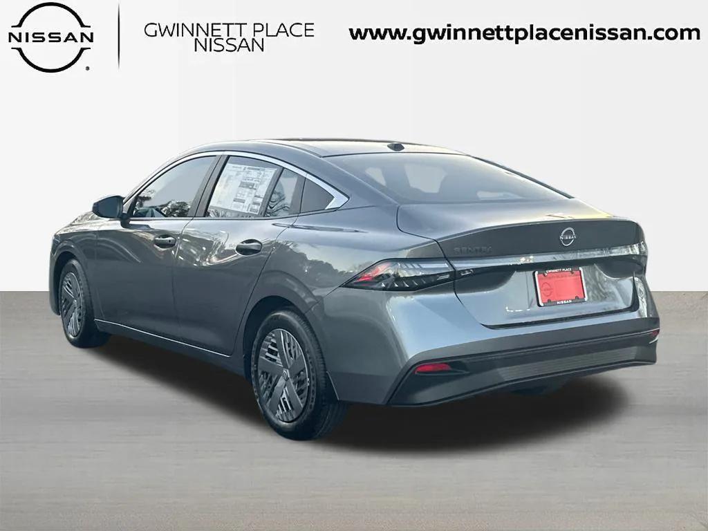 new 2026 Nissan Sentra car, priced at $22,687