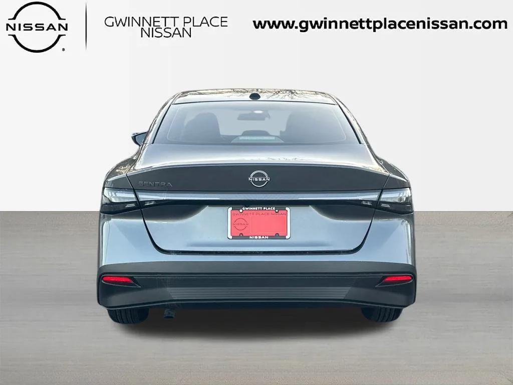 new 2026 Nissan Sentra car, priced at $22,687