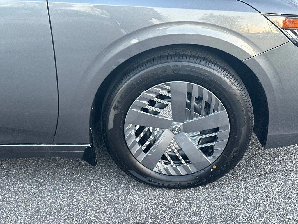 new 2026 Nissan Sentra car, priced at $22,687