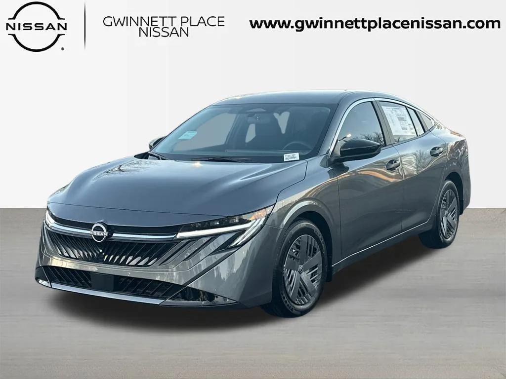 new 2026 Nissan Sentra car, priced at $22,687