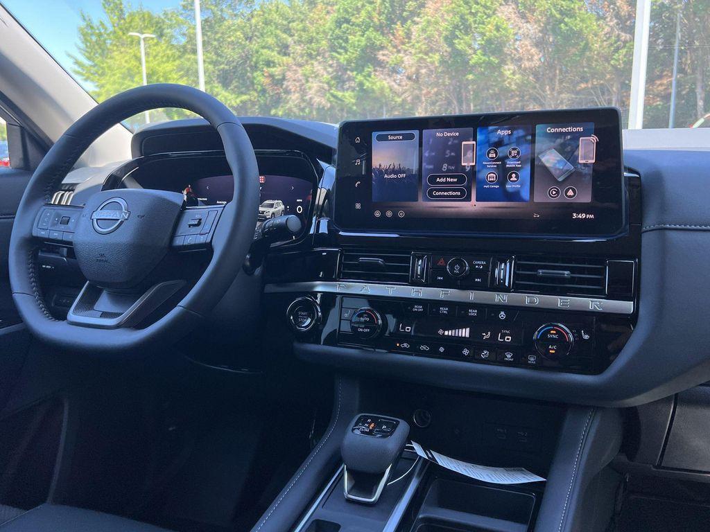 new 2026 Nissan Pathfinder car, priced at $39,810