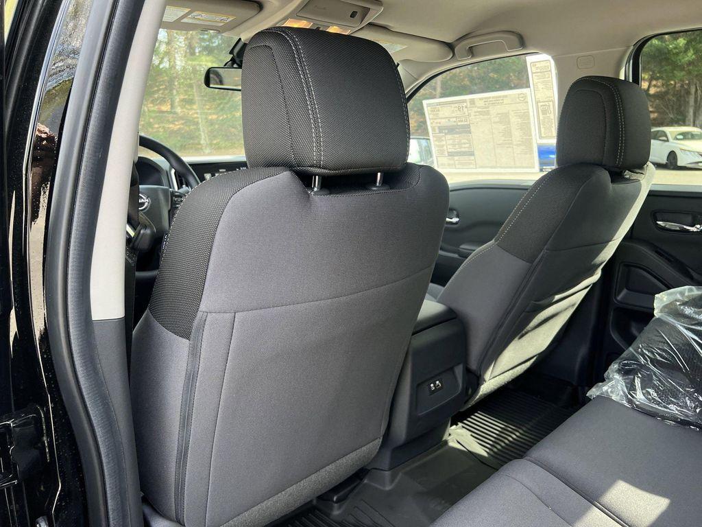 new 2026 Nissan Frontier car, priced at $38,274