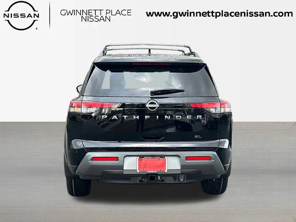 new 2026 Nissan Pathfinder car, priced at $43,641