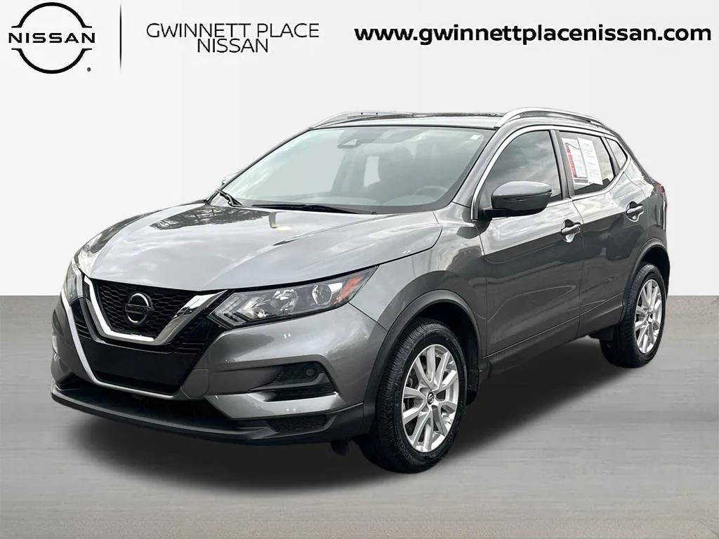 used 2020 Nissan Rogue Sport car, priced at $15,479