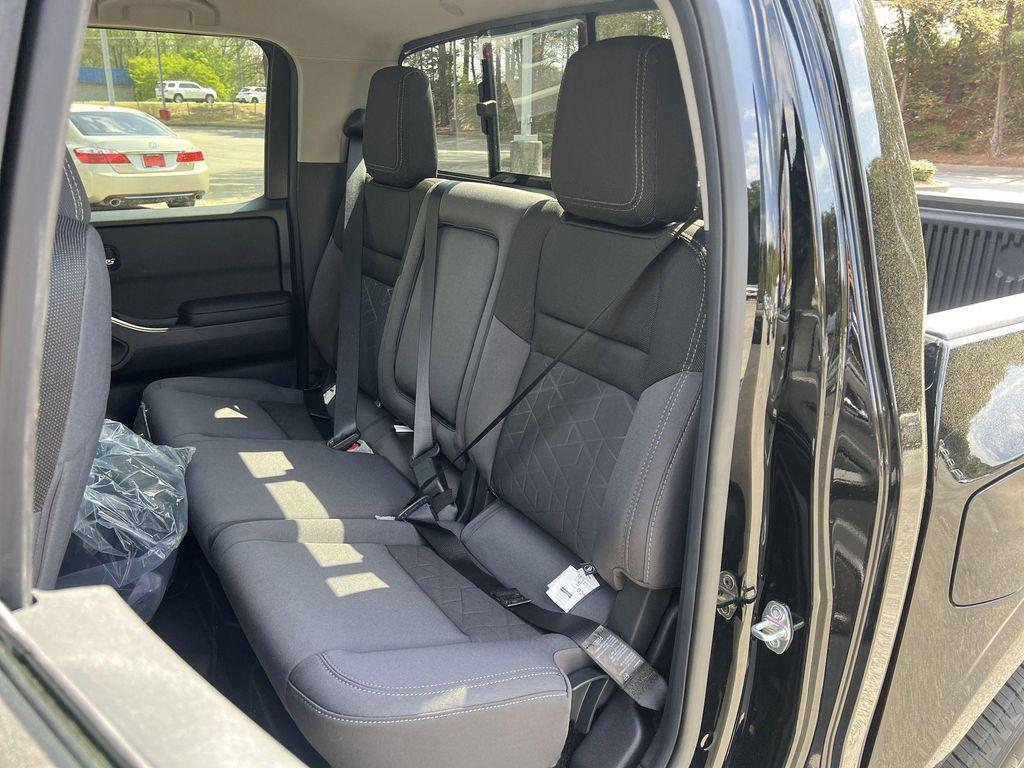 new 2026 Nissan Frontier car, priced at $38,274