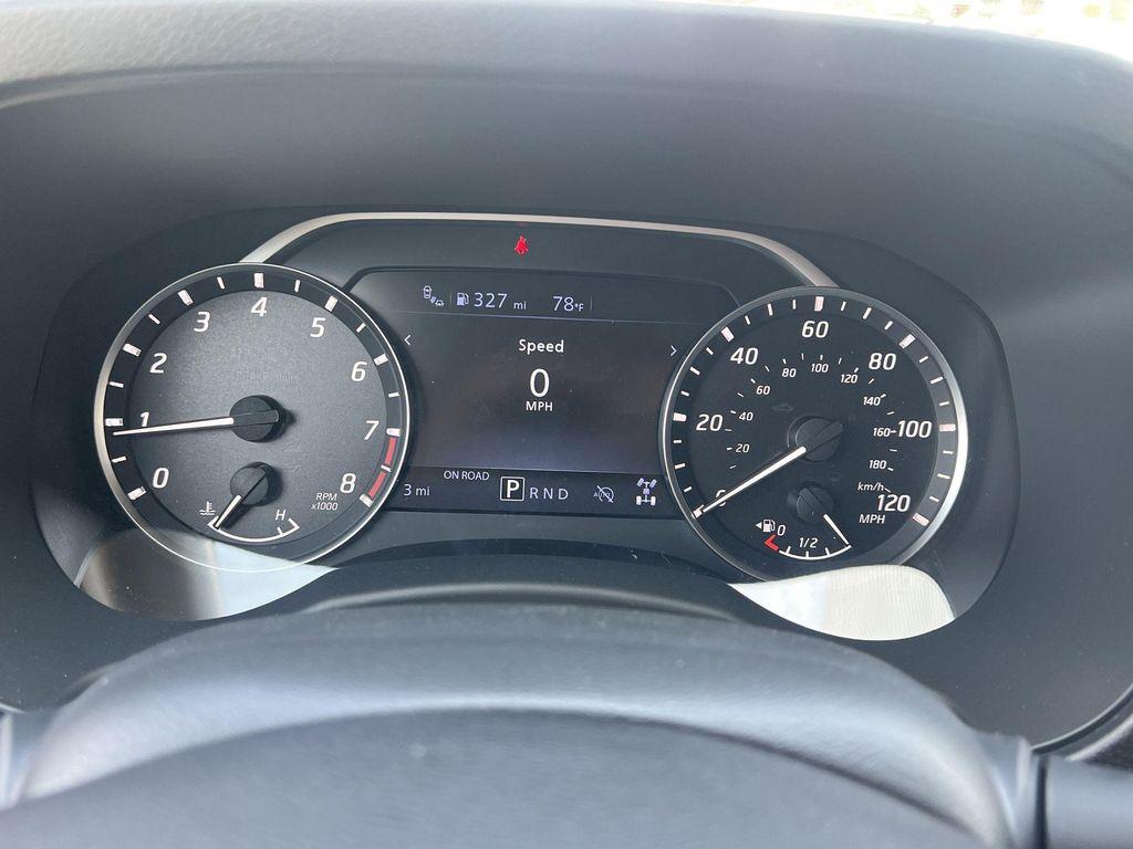 new 2026 Nissan Frontier car, priced at $38,274