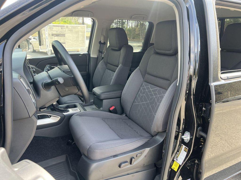 new 2026 Nissan Frontier car, priced at $38,274