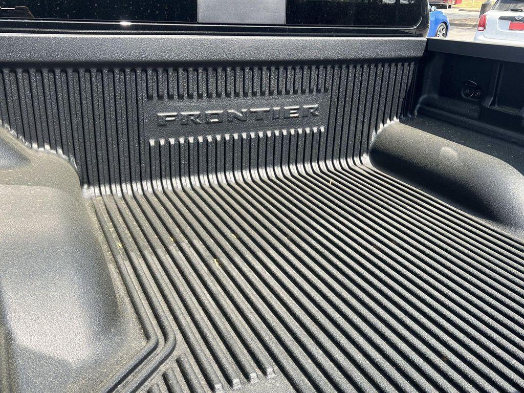new 2026 Nissan Frontier car, priced at $38,274