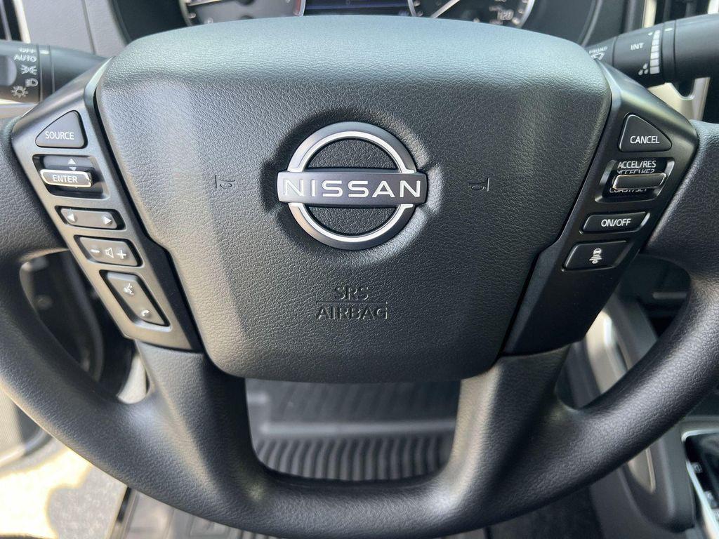 new 2026 Nissan Frontier car, priced at $38,274