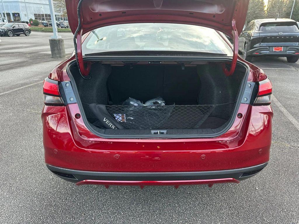 new 2025 Nissan Versa car, priced at $19,090