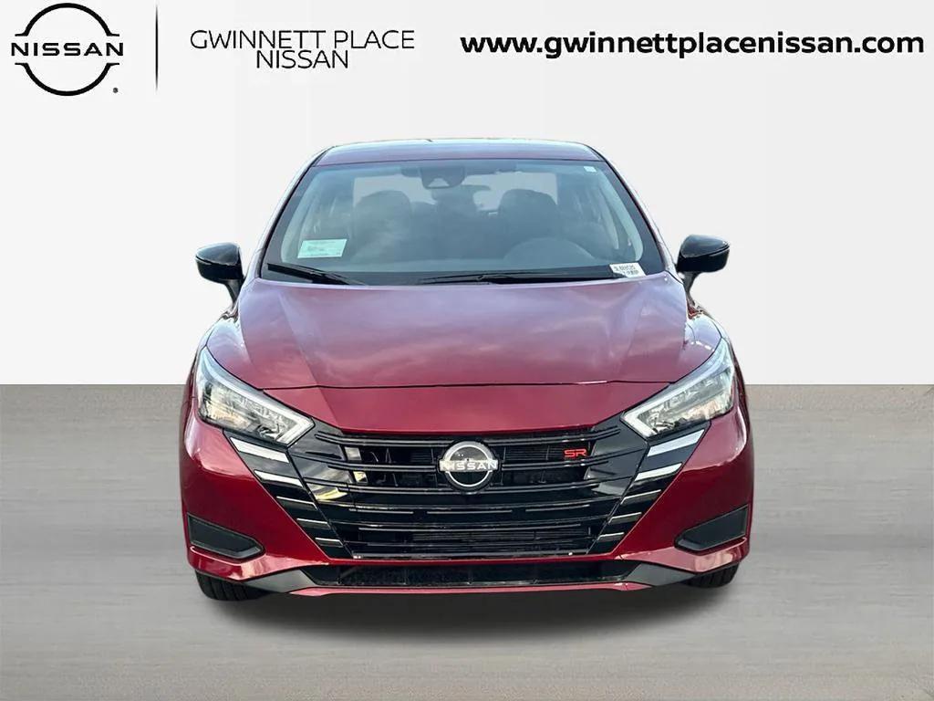 new 2025 Nissan Versa car, priced at $19,090