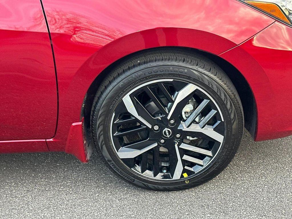 new 2025 Nissan Versa car, priced at $19,090