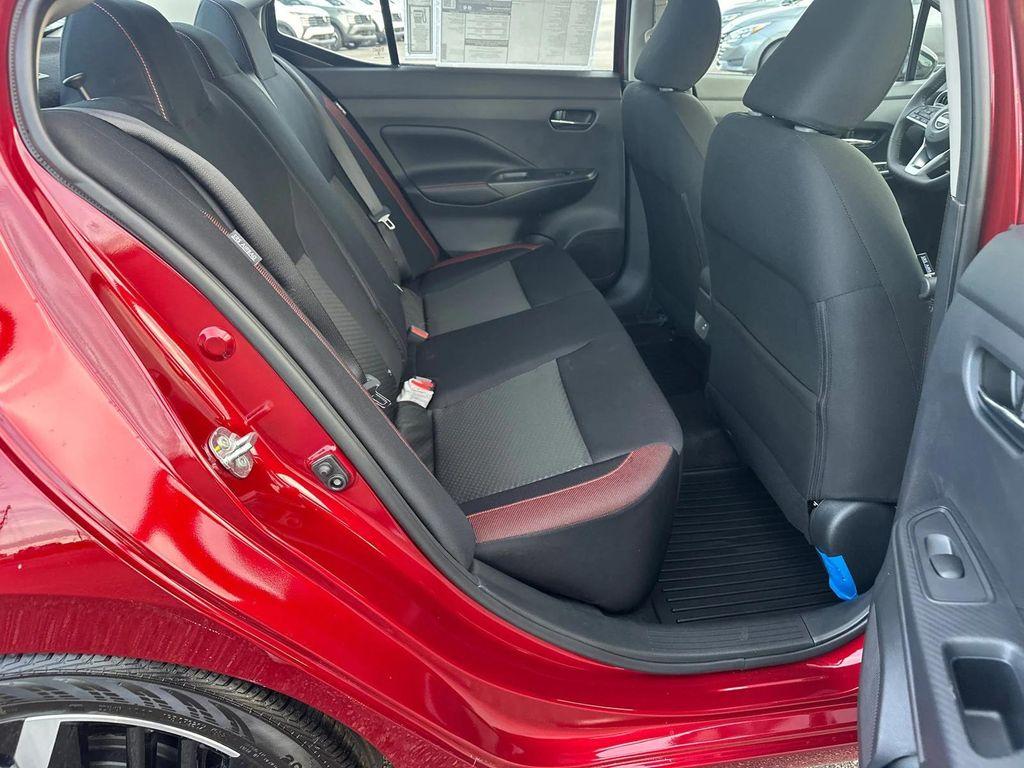 new 2025 Nissan Versa car, priced at $19,090