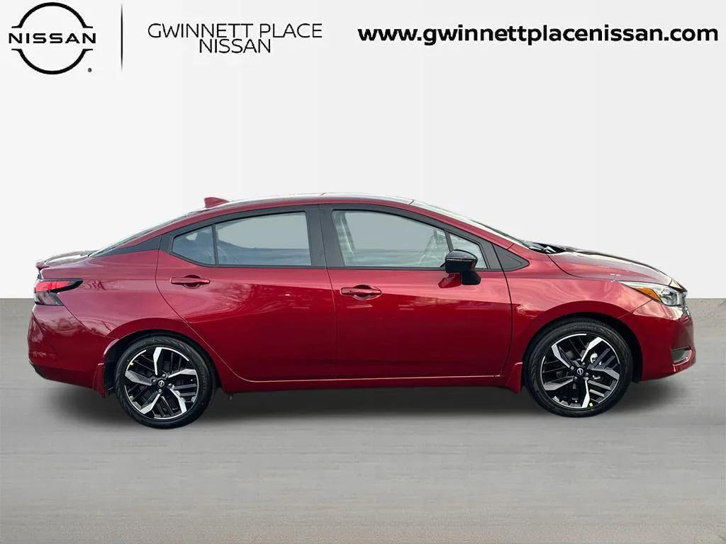 new 2025 Nissan Versa car, priced at $19,090