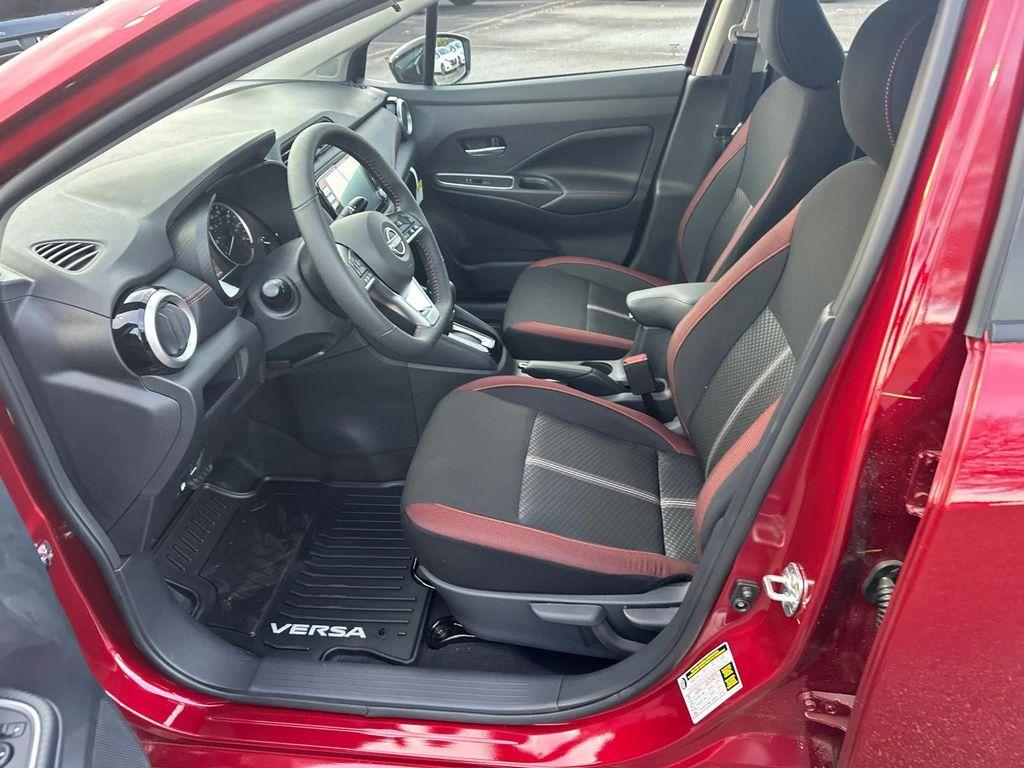 new 2025 Nissan Versa car, priced at $19,090