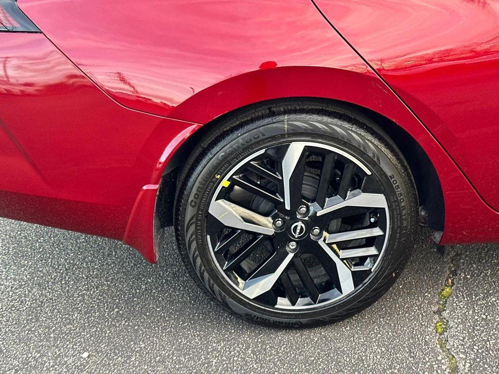 new 2025 Nissan Versa car, priced at $19,090