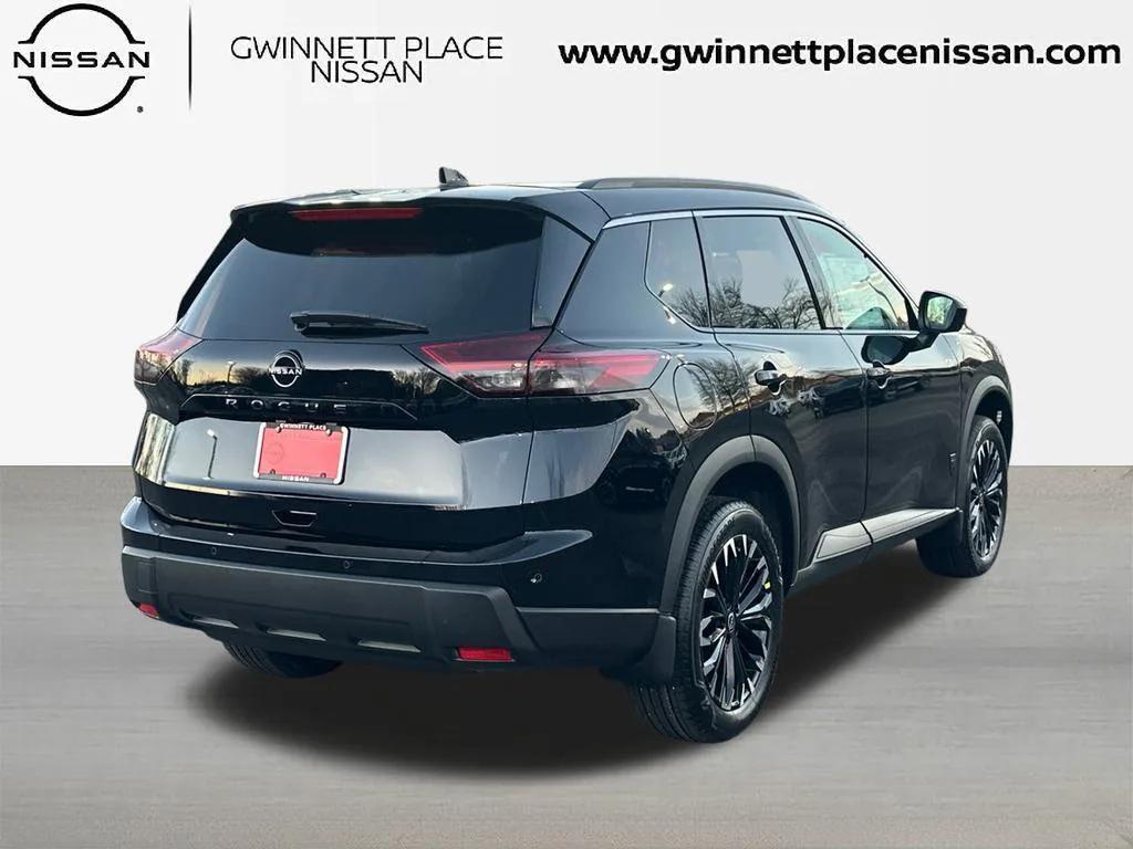 new 2026 Nissan Rogue car, priced at $29,705