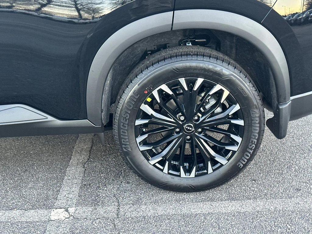 new 2026 Nissan Rogue car, priced at $29,705