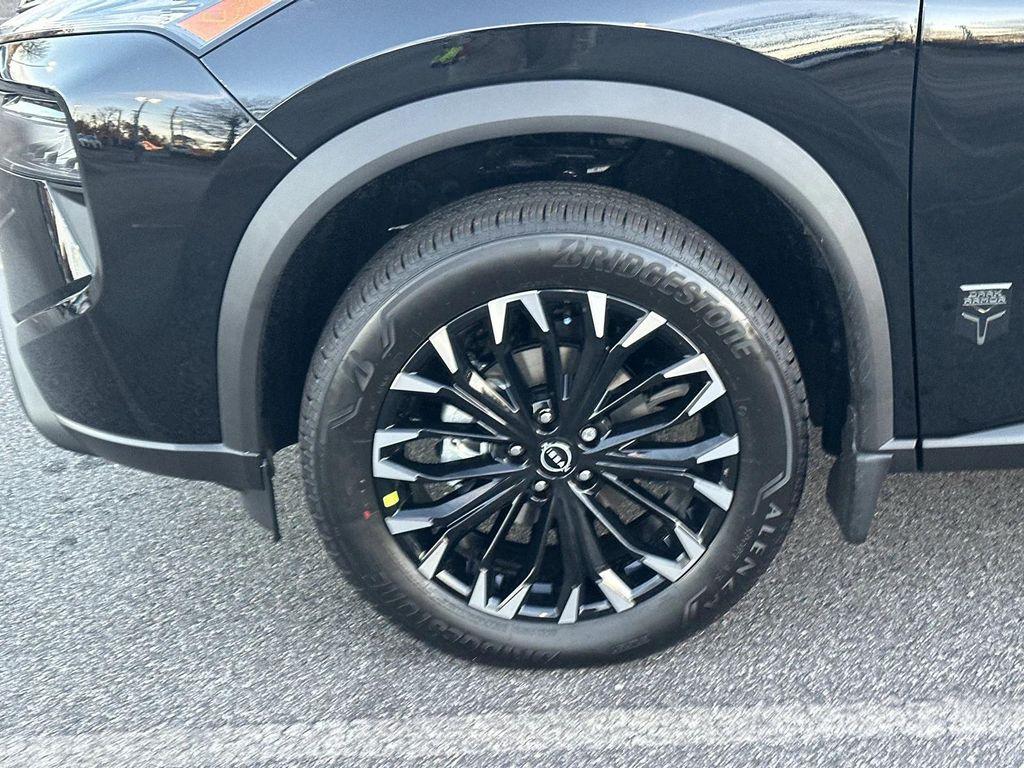 new 2026 Nissan Rogue car, priced at $29,705