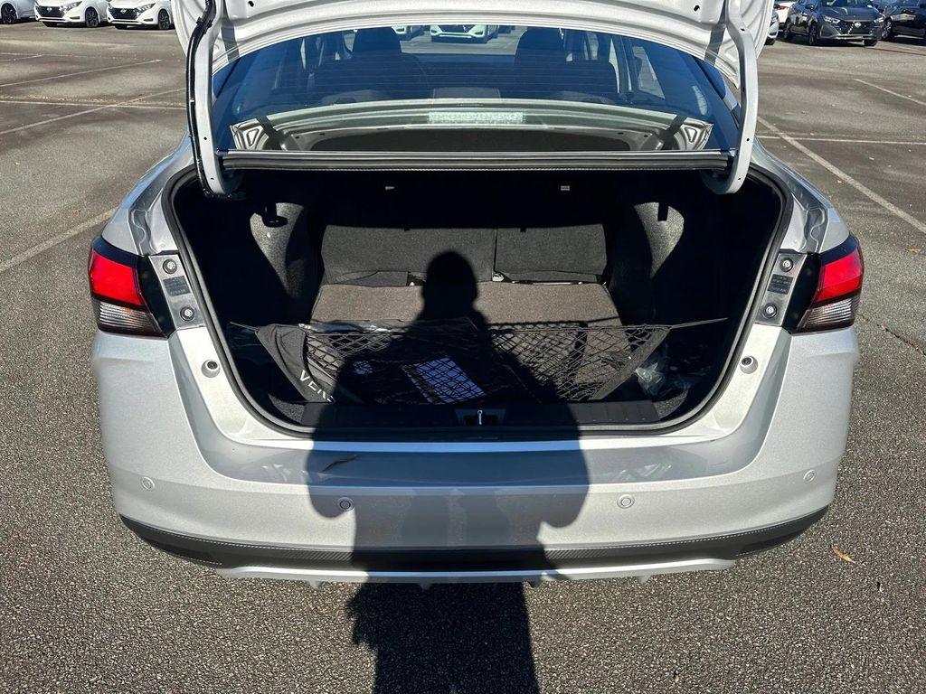 new 2025 Nissan Versa car, priced at $18,550