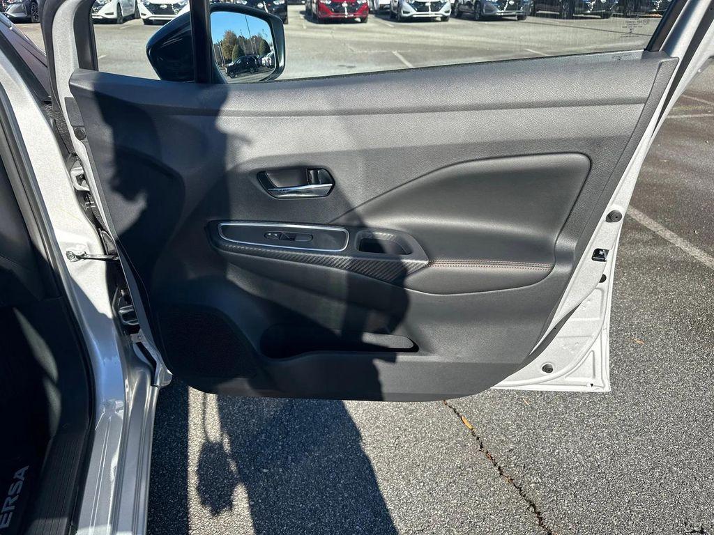 new 2025 Nissan Versa car, priced at $18,550