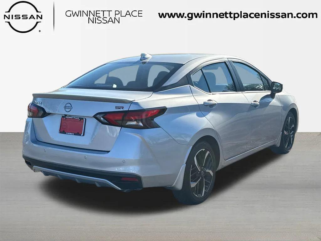 new 2025 Nissan Versa car, priced at $18,550