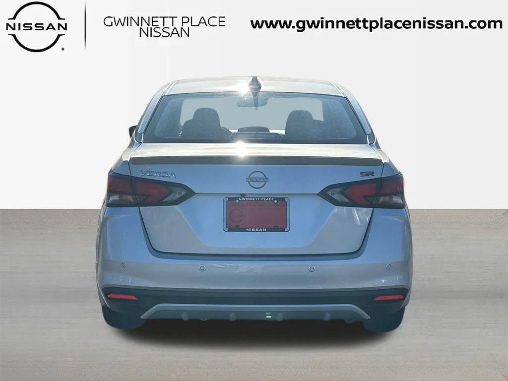 new 2025 Nissan Versa car, priced at $18,550