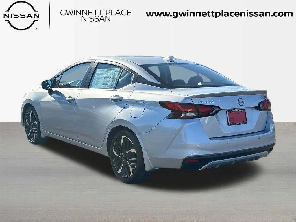 new 2025 Nissan Versa car, priced at $18,550