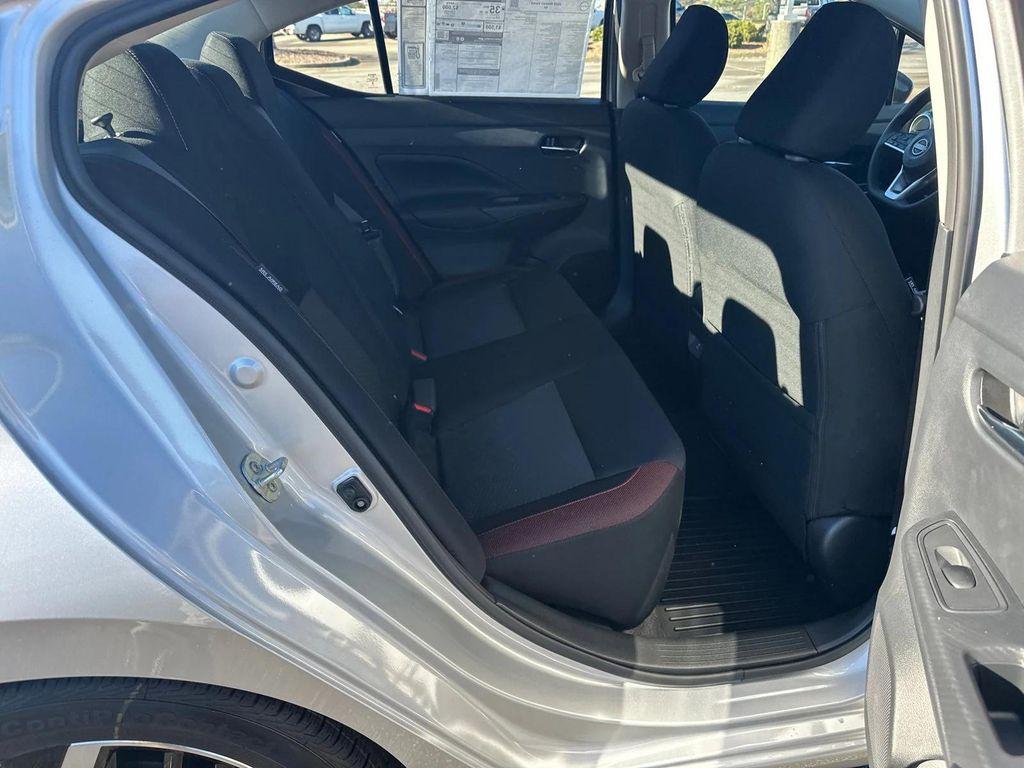 new 2025 Nissan Versa car, priced at $18,550