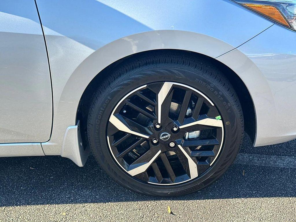 new 2025 Nissan Versa car, priced at $18,550