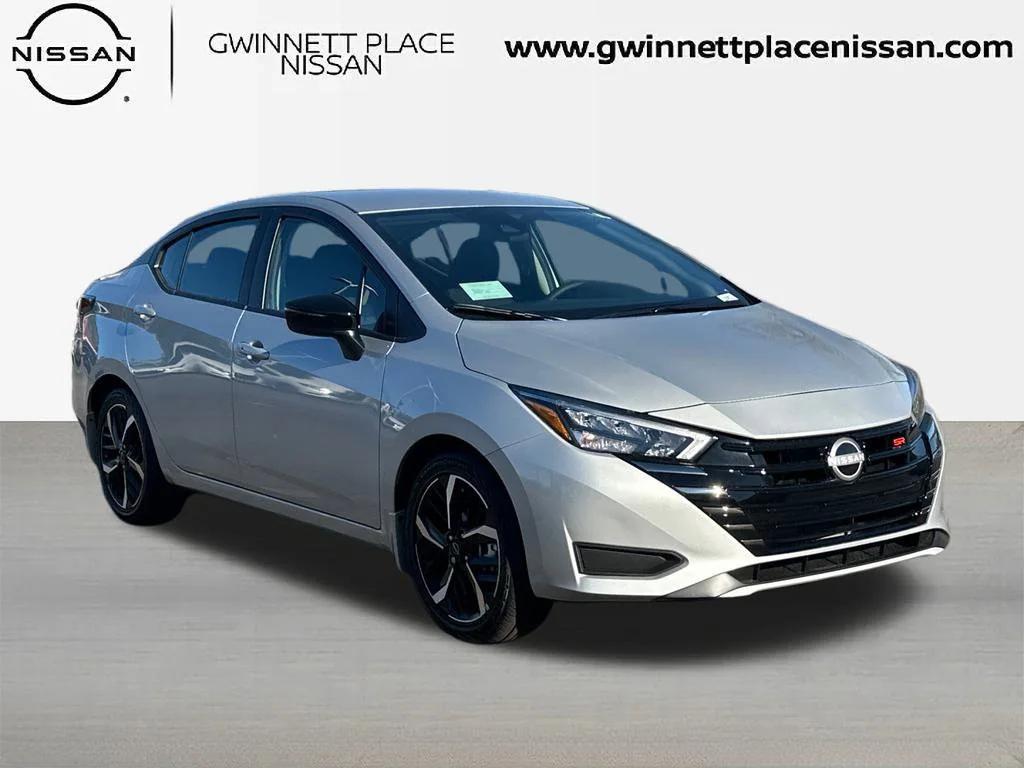 new 2025 Nissan Versa car, priced at $18,550