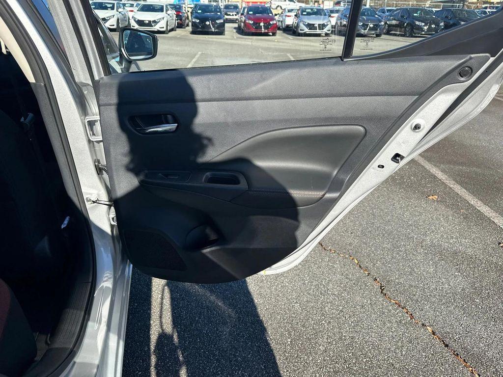 new 2025 Nissan Versa car, priced at $18,550