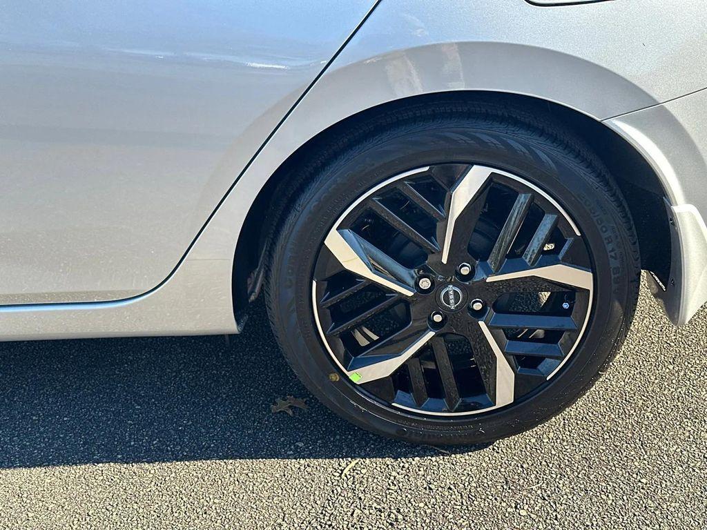 new 2025 Nissan Versa car, priced at $18,550