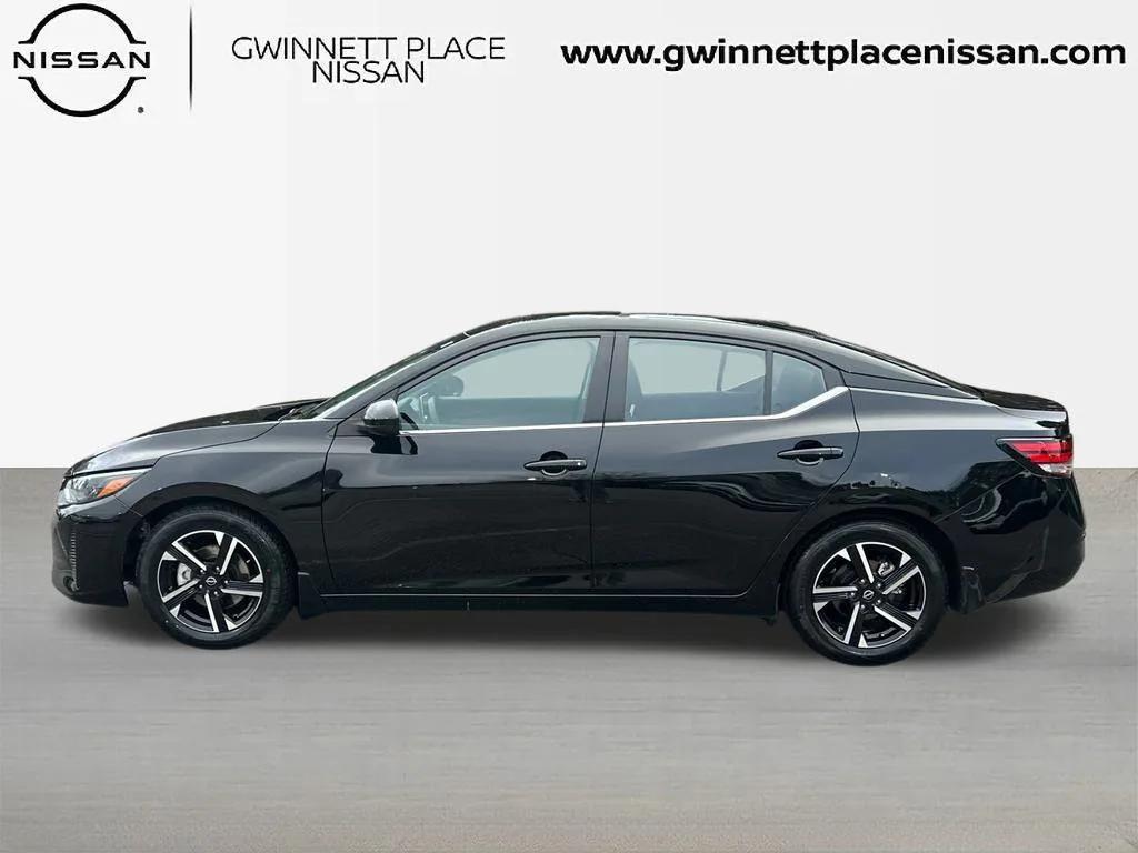 used 2024 Nissan Sentra car, priced at $17,270