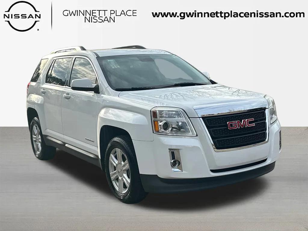 used 2015 GMC Terrain car, priced at $9,820