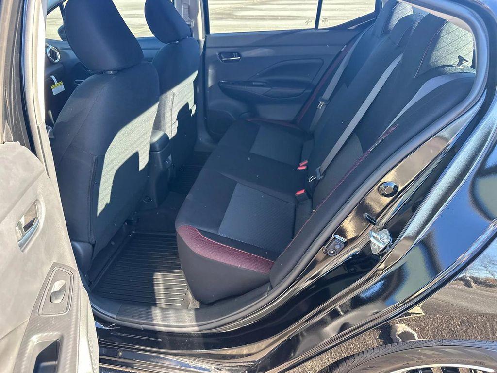 new 2025 Nissan Versa car, priced at $18,550