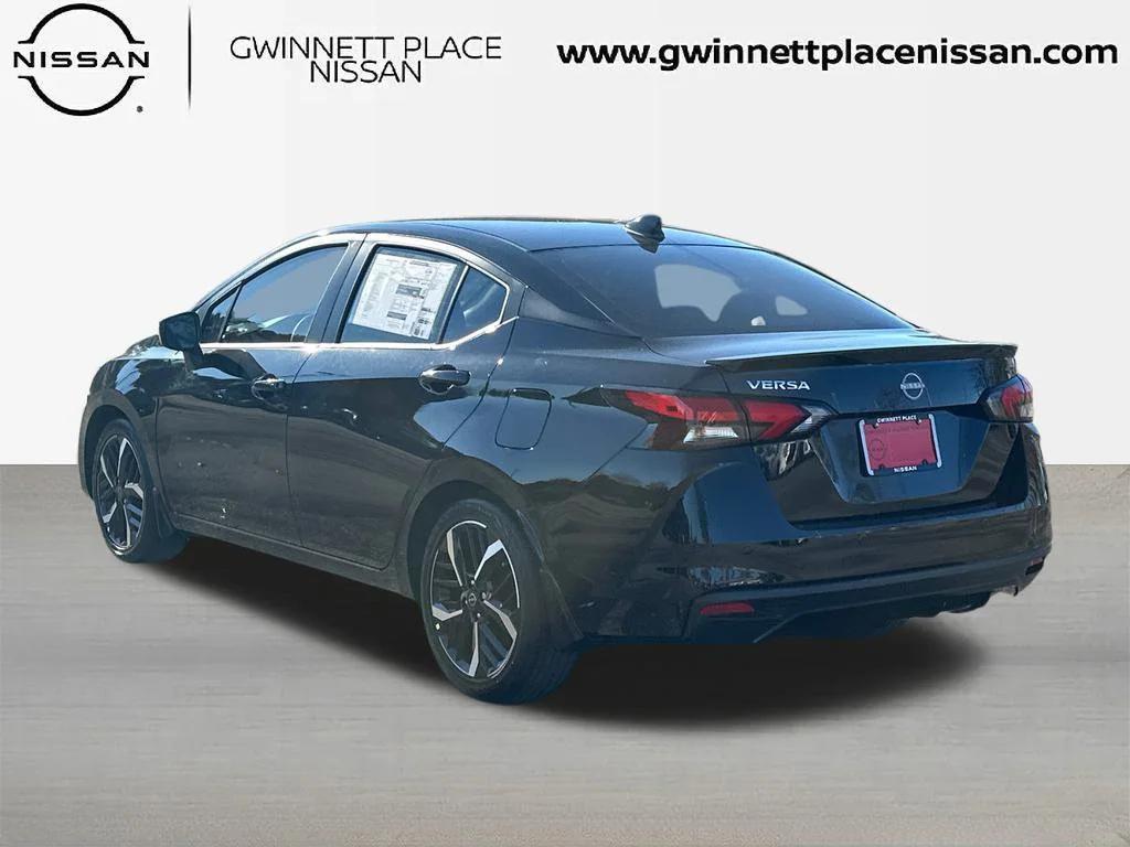 new 2025 Nissan Versa car, priced at $18,550