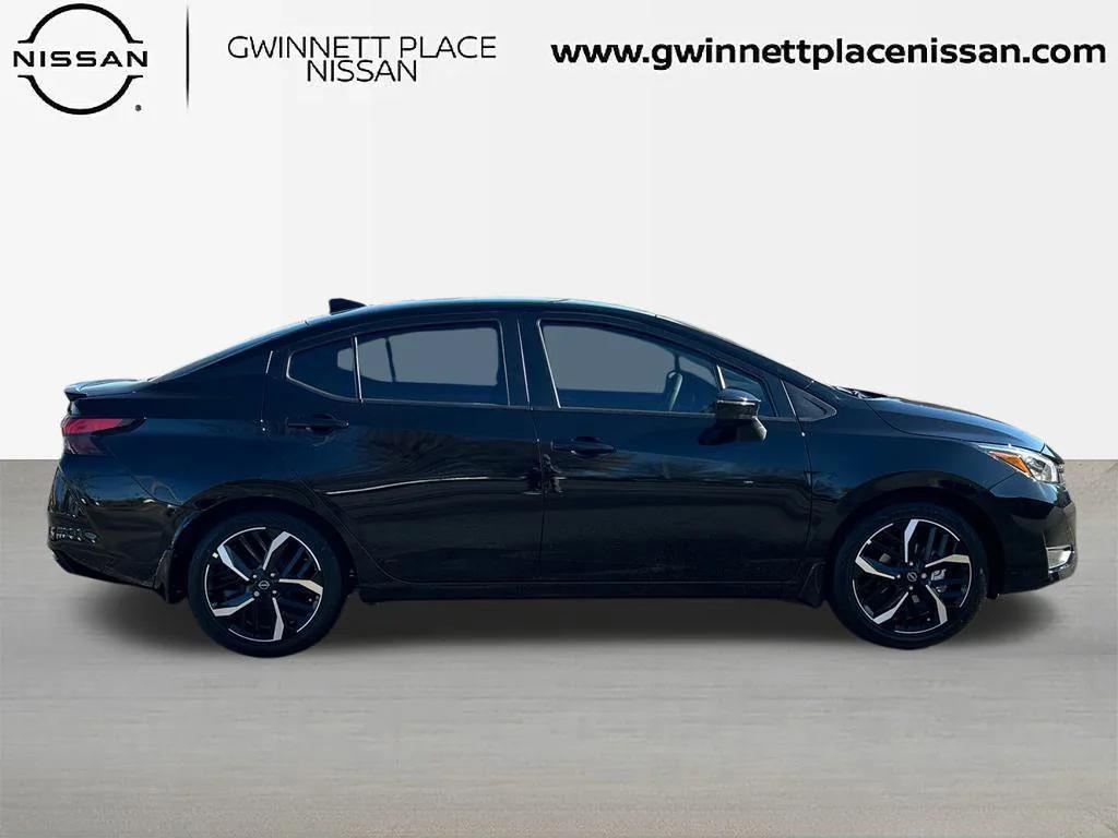 new 2025 Nissan Versa car, priced at $18,550