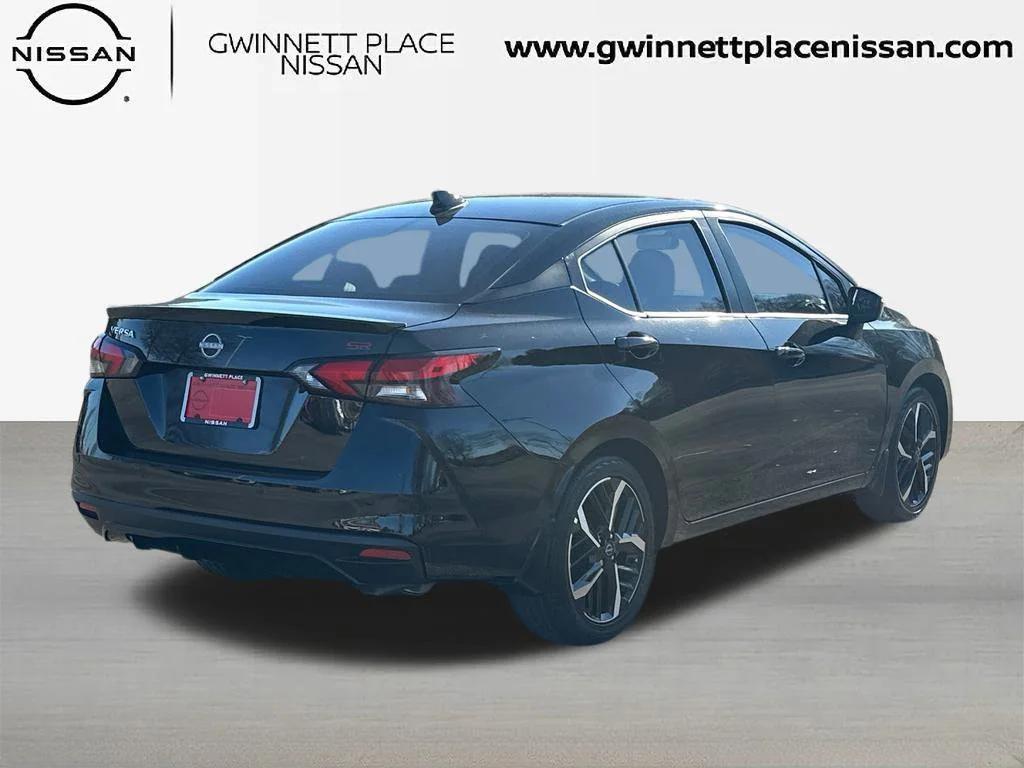 new 2025 Nissan Versa car, priced at $18,550