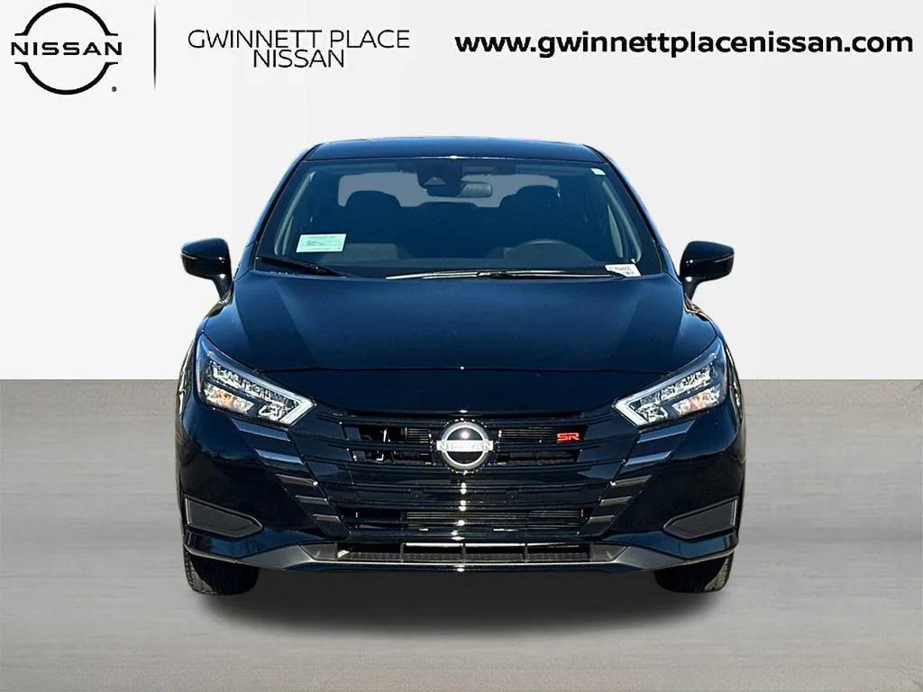 new 2025 Nissan Versa car, priced at $18,550