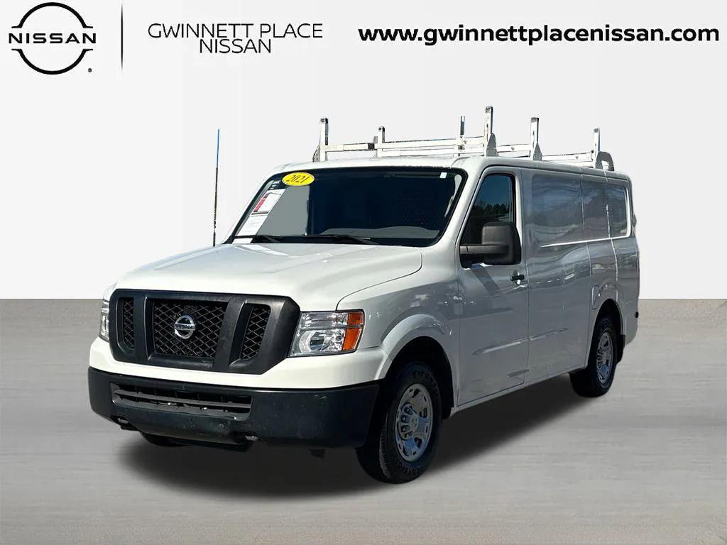 used 2021 Nissan NV Cargo NV1500 car, priced at $18,469