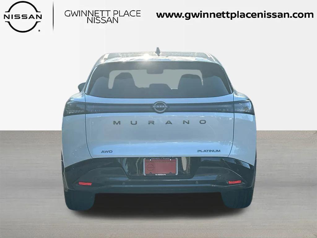 new 2026 Nissan Murano car, priced at $46,394